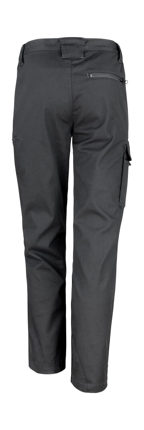 Work-Guard Stretch Trousers Reg in Farbe Black