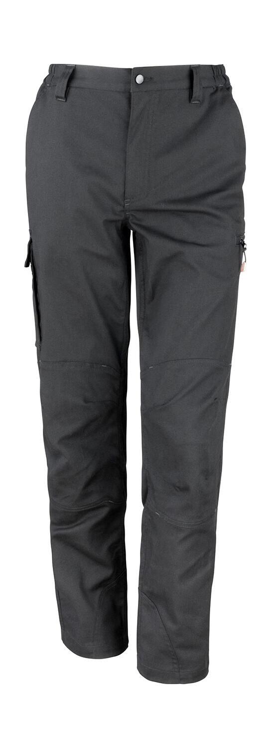 Work-Guard Stretch Trousers Reg in Farbe Black