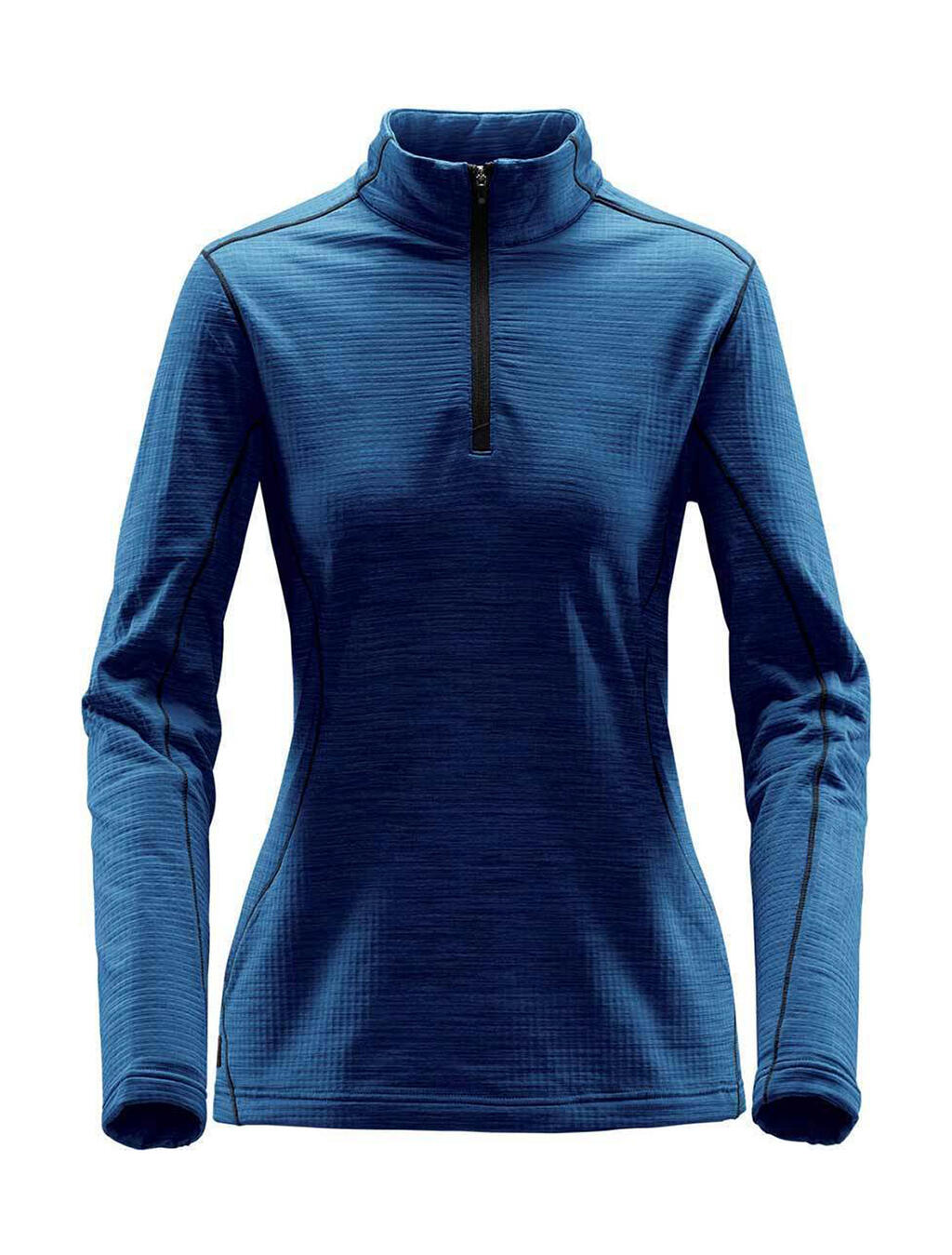  Women's Base Thermal 1/4 Zip in Farbe Ocean