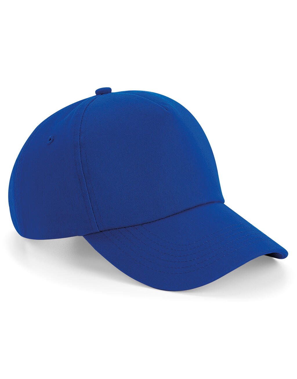  Authentic 5 Panel Cap in Farbe White