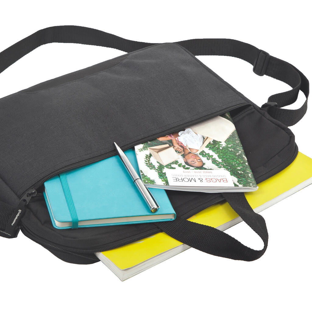 Avignon Conference Bag in Farbe Grey Melange/Black
