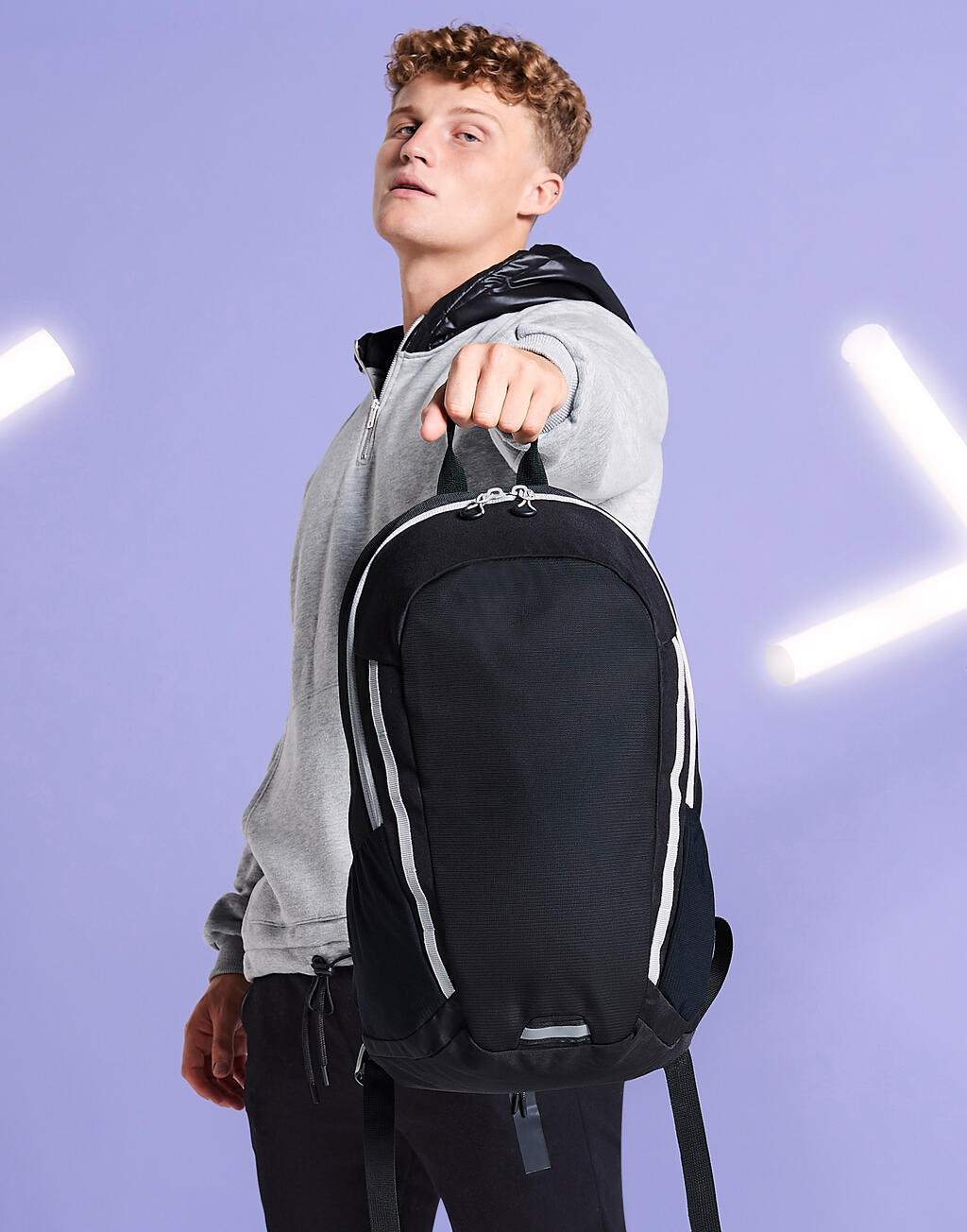  Urban Trail Pack in Farbe Black/Light Grey