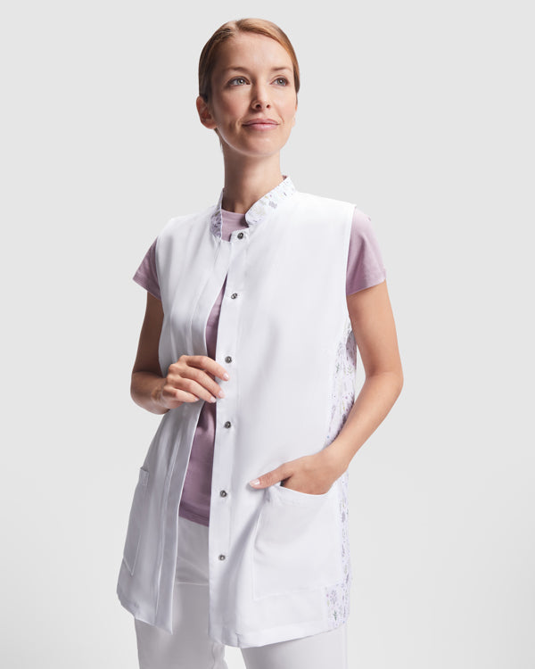 Op-Weste Aldany  in Farbe White