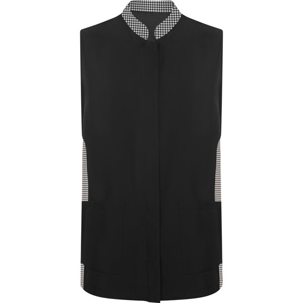 Op-Weste Aldany Black/B<(>&<)>W Houndstooth Print in Farbe Black/Hahnentritt Print Bw