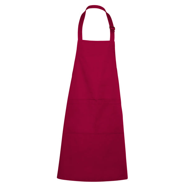 Schürze Benoit in Farbe Garnet