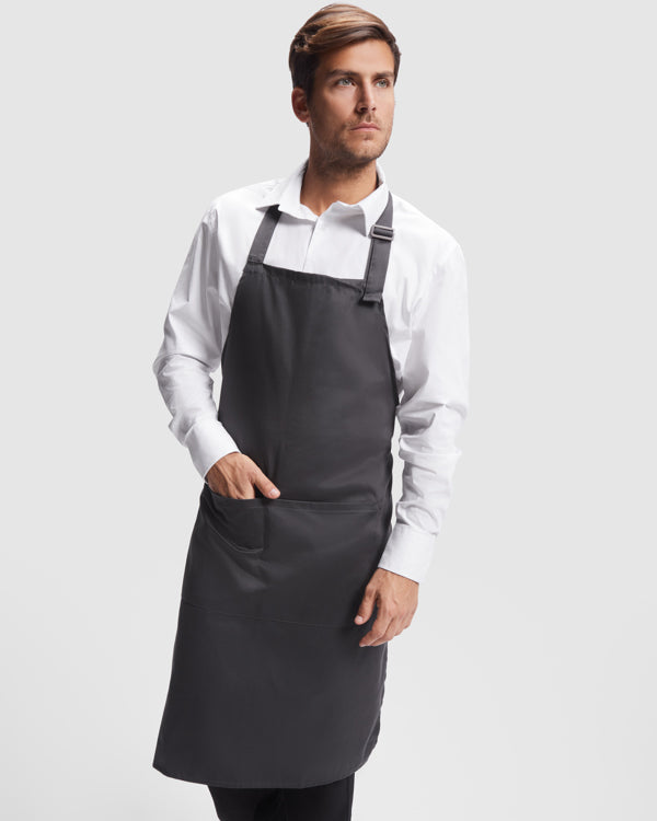 Schürze Benoit  in Farbe White