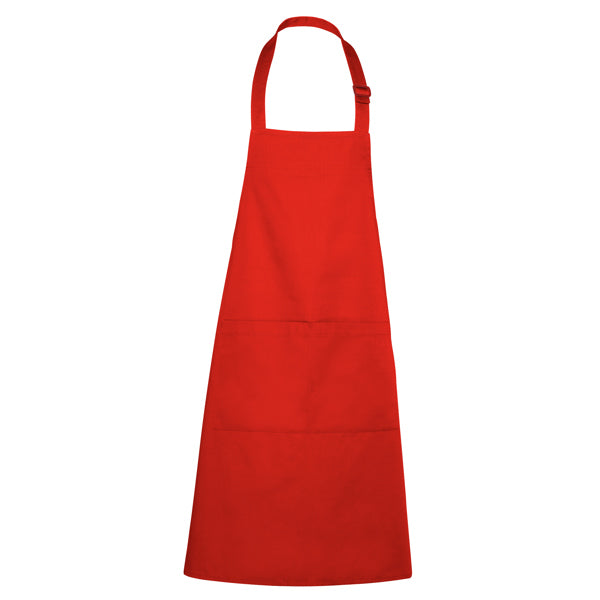 Schürze Benoit in Farbe Red