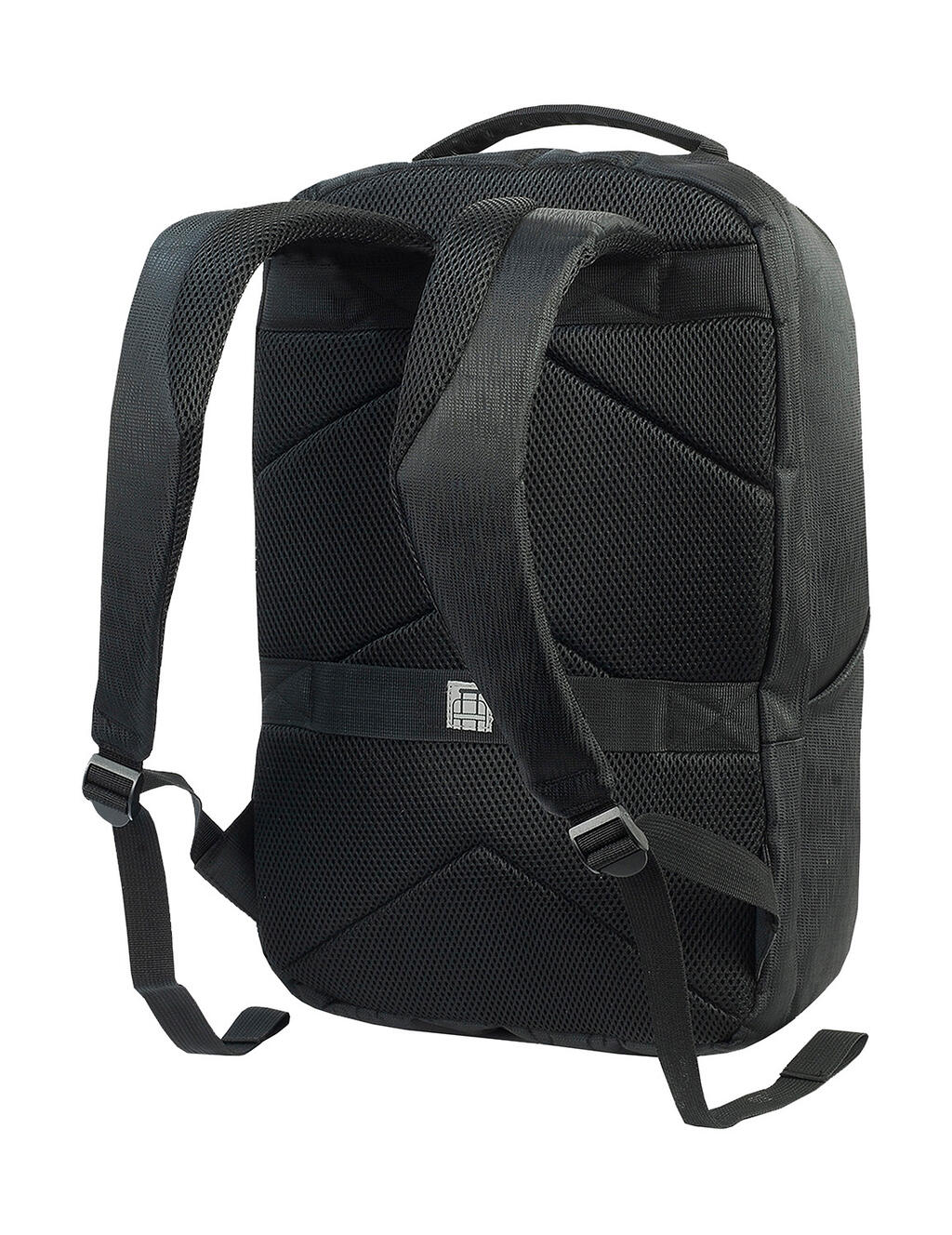 Davos Essential Laptop Backpack in Farbe Black