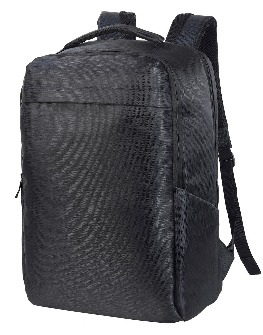 Davos Essential Laptop Backpack in Farbe Black