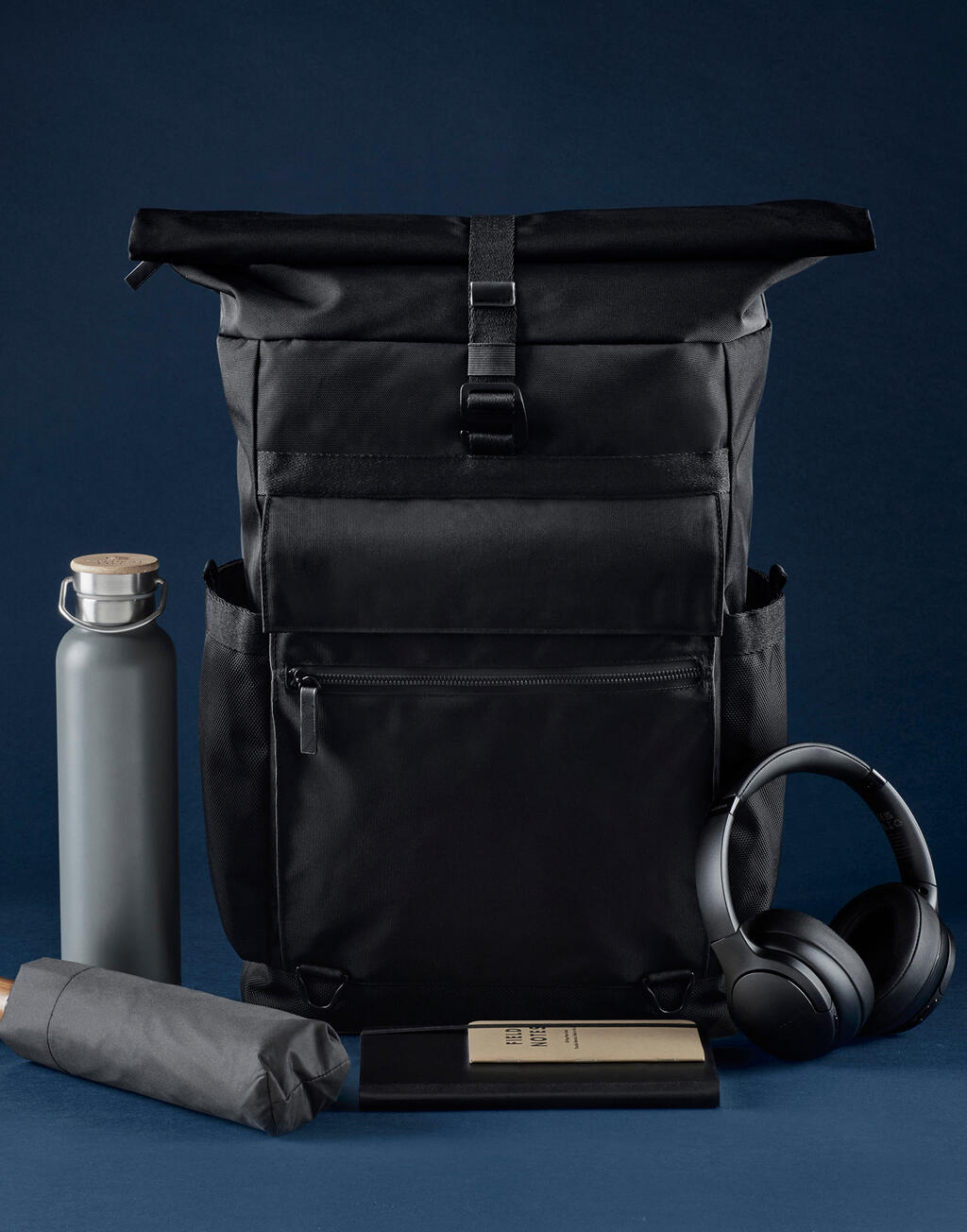 Axis Roll-Top Backpack - ShirtStore