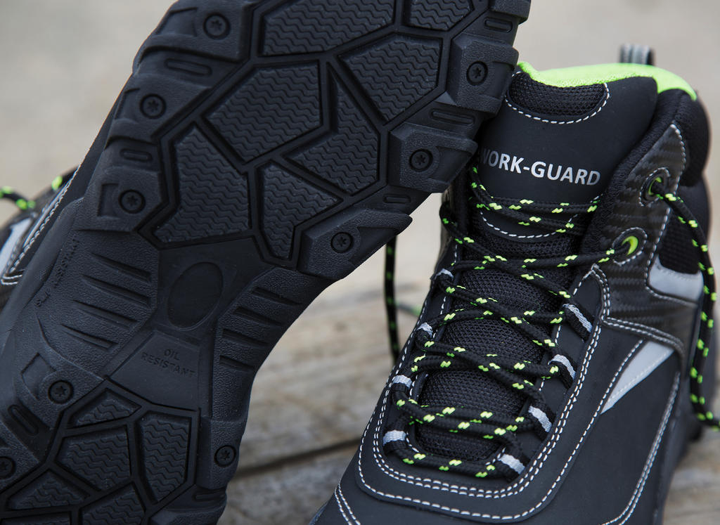  Blackwatch Safety Boot in Farbe Black/Silver