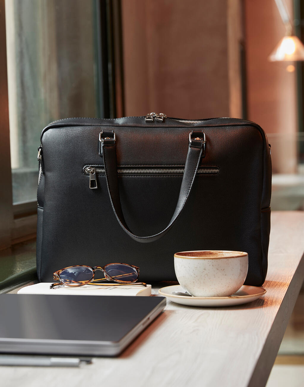 Tailored Luxe Briefcase - ShirtStore