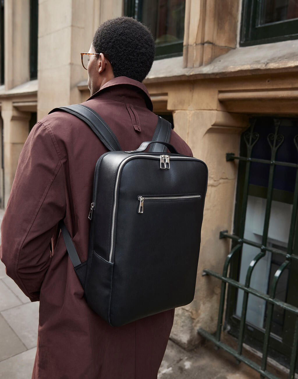 Tailored Luxe Backpack - ShirtStore