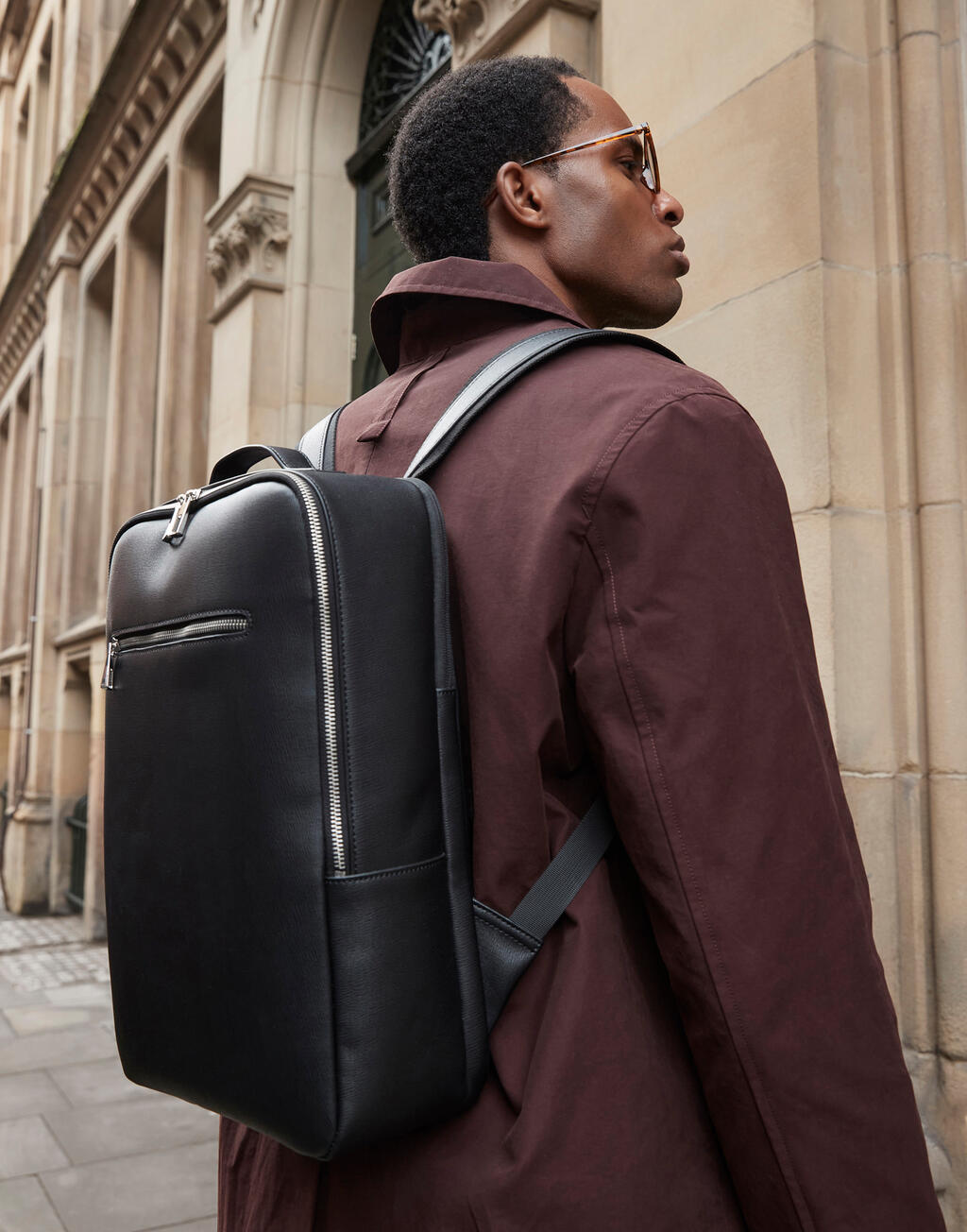 Tailored Luxe Backpack - ShirtStore