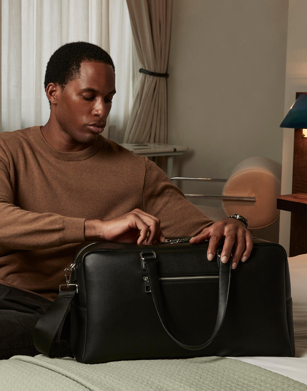 Tailored Luxe Weekender - ShirtStore