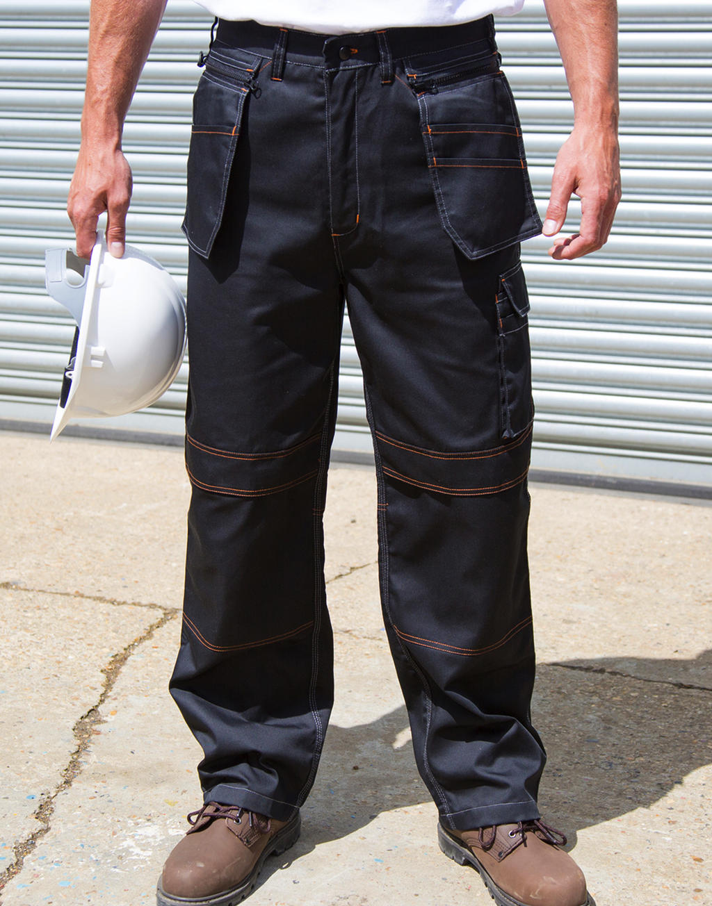  LITE X-OVER Holster Trouser in Farbe Black