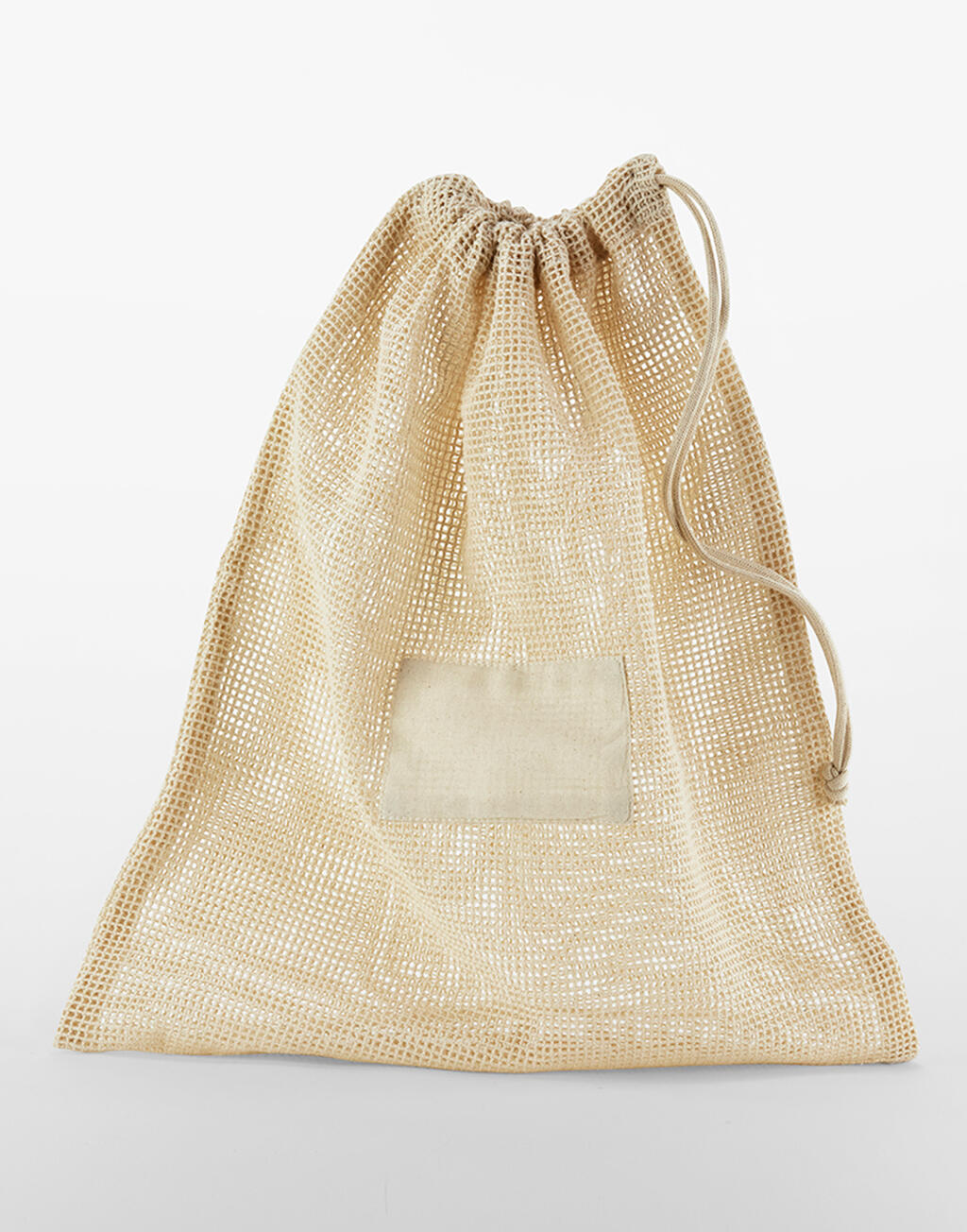 Organic Cotton Mesh Sacks in Farbe Natural