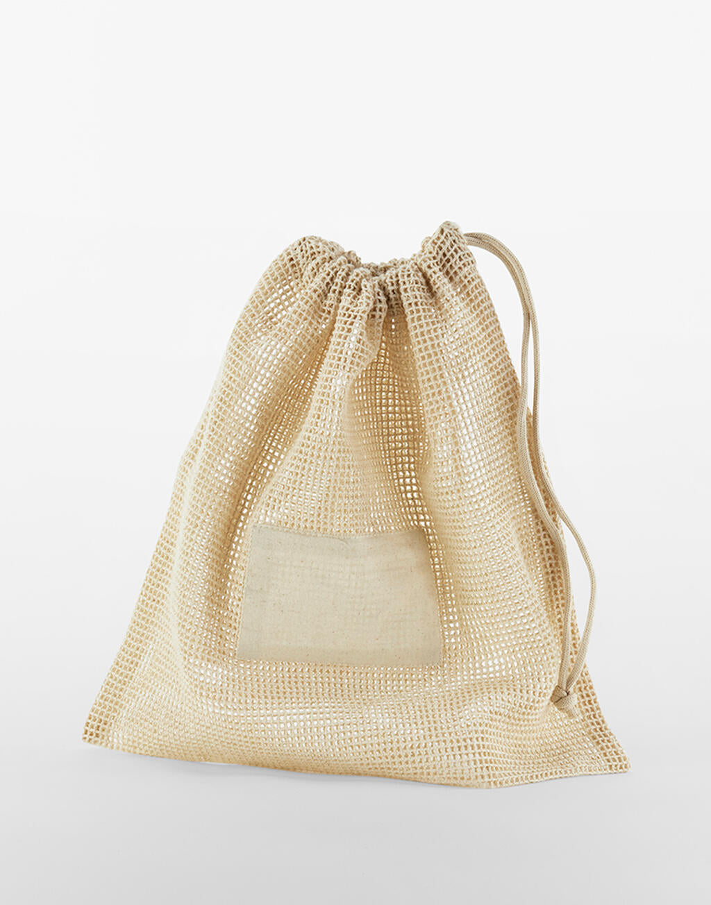 Organic Cotton Mesh Sacks in Farbe Natural
