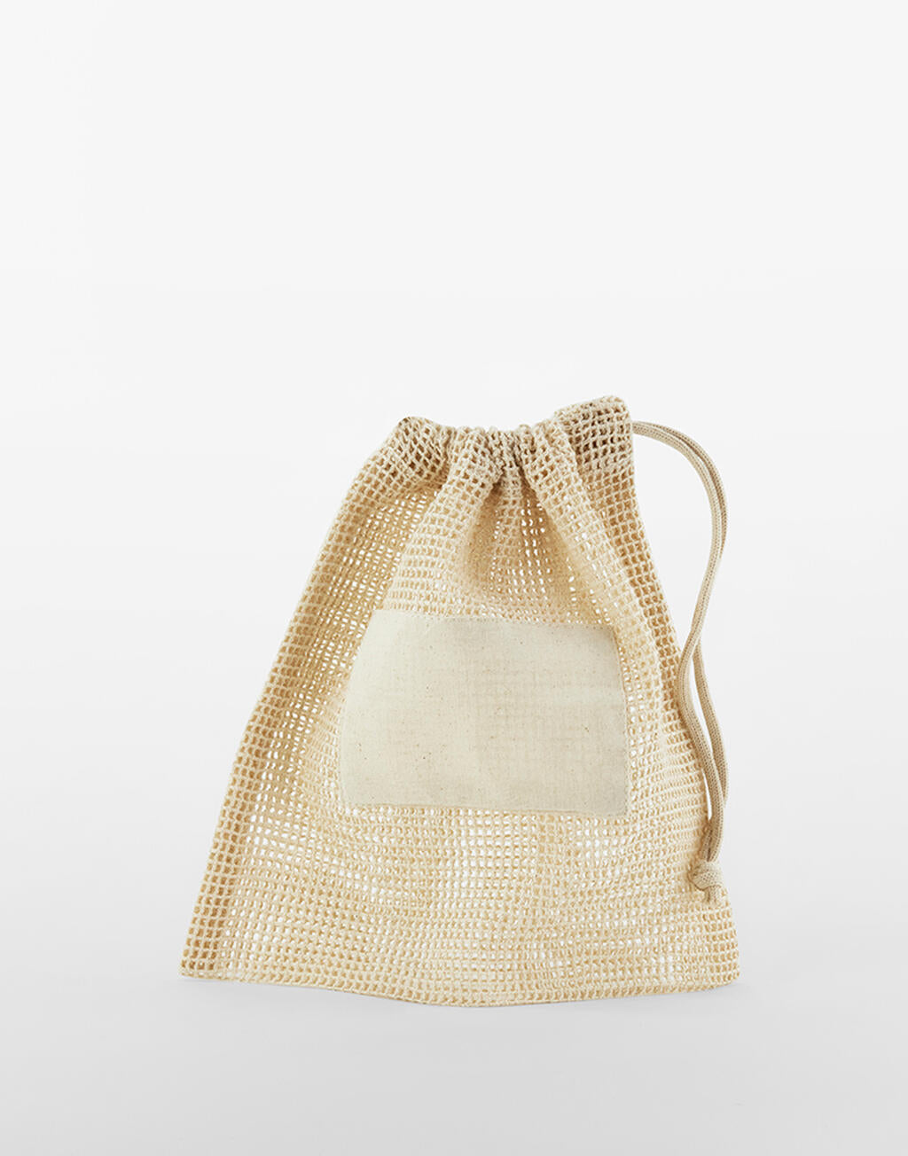 Organic Cotton Mesh Sacks in Farbe Natural