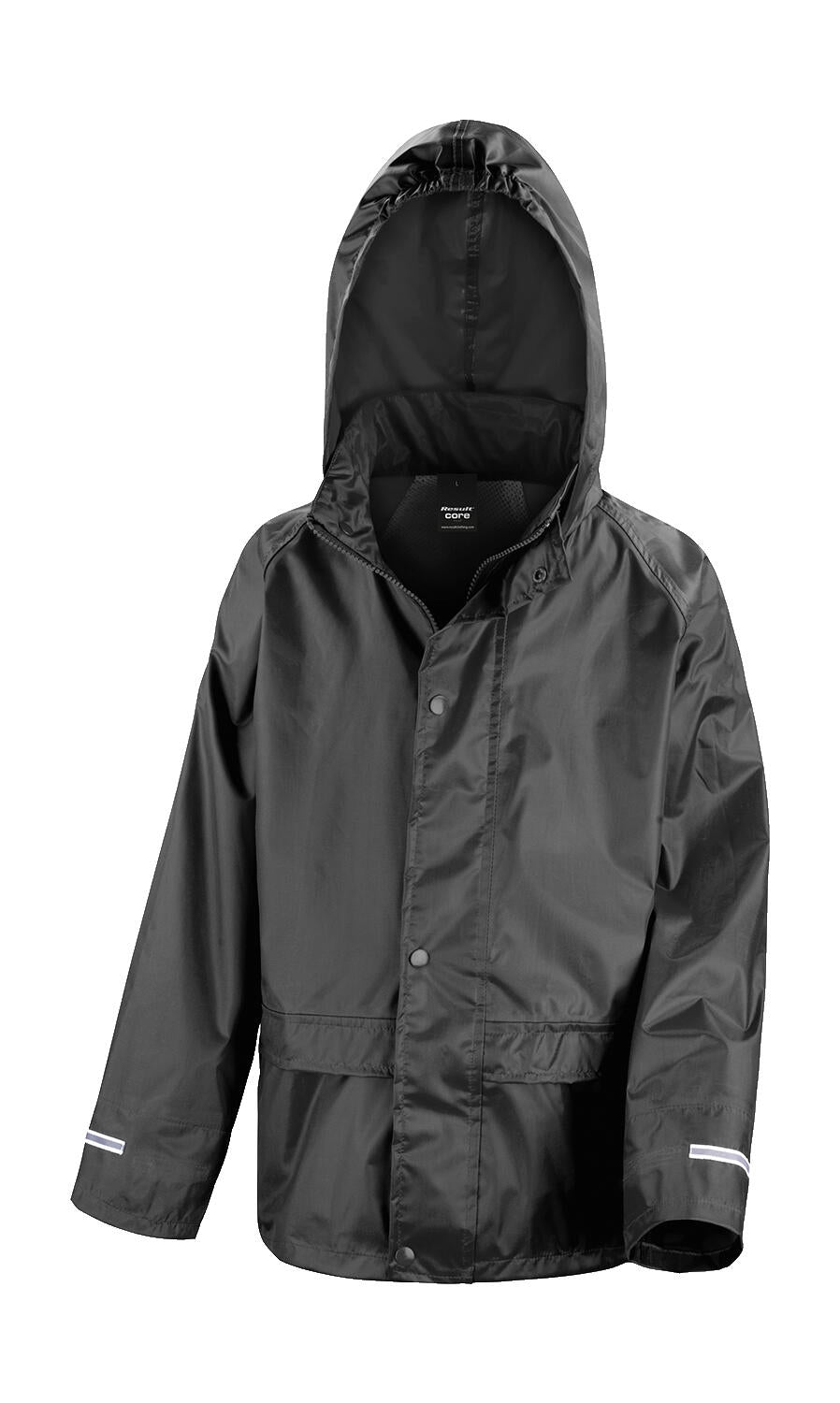  Junior StormDri Jacket in Farbe Black