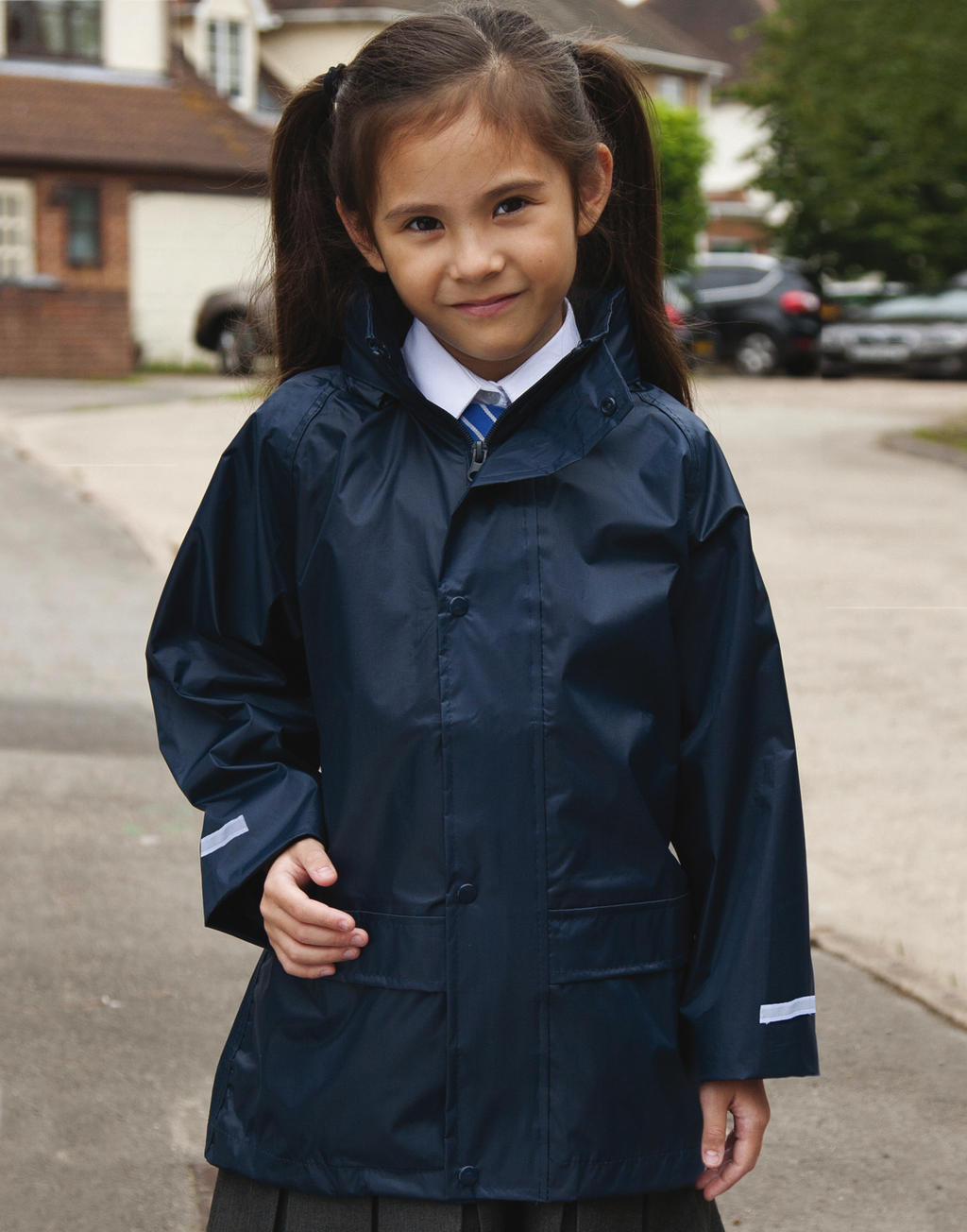  Junior StormDri Jacket in Farbe Black