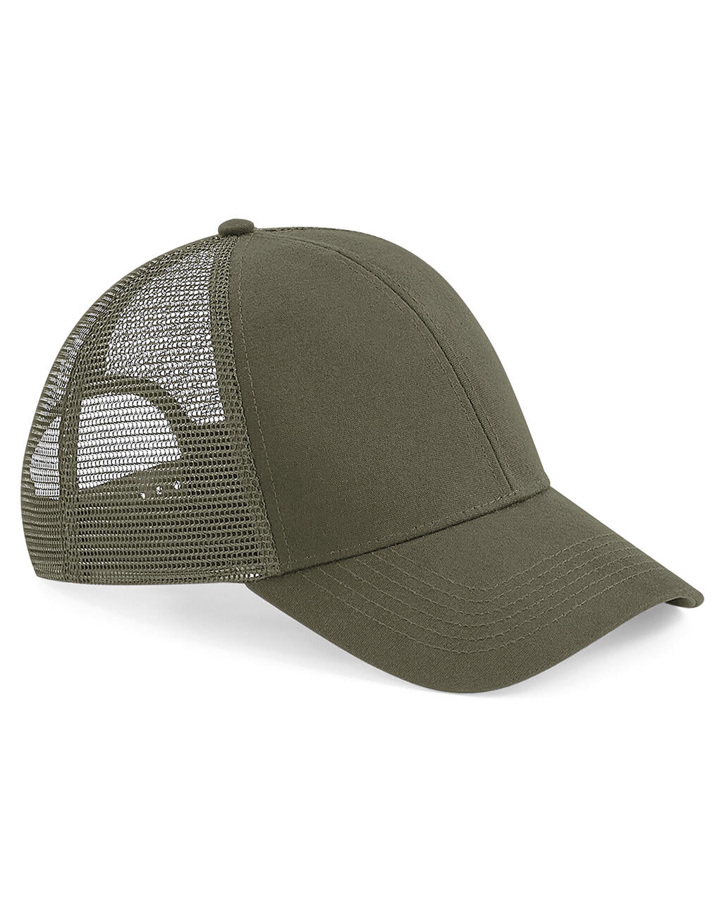  Organic Cotton Trucker in Farbe Black