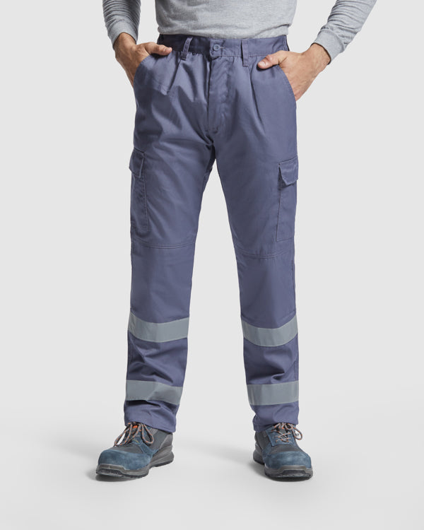 Hochsichtbare Hosen Daily in Farbe Black