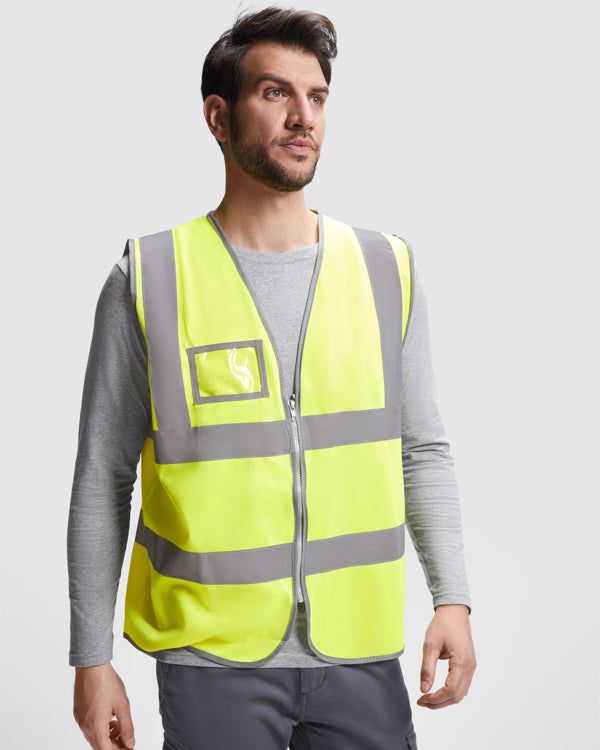 Weste Polux in Farbe Fluor Yellow