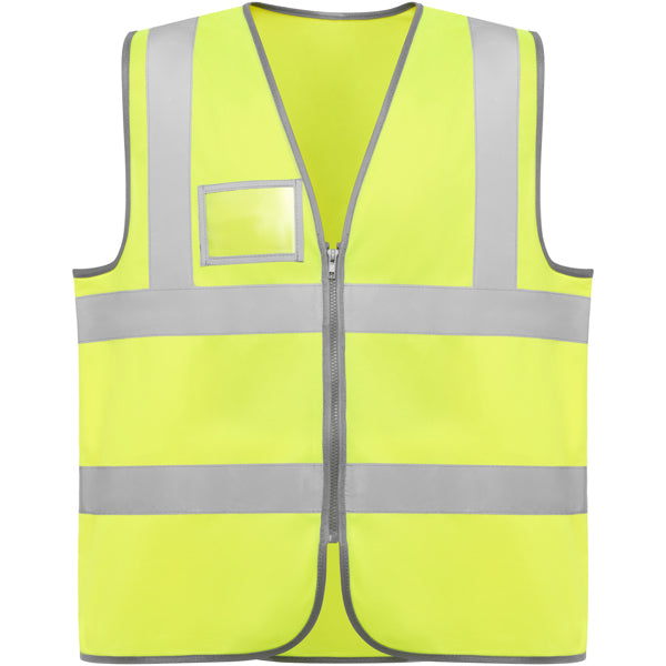 Weste Polux in Farbe Fluor Yellow