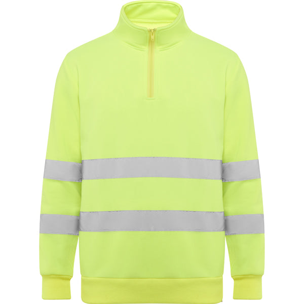 Hochsichtbarer Pullover Spica  in Farbe Fluor Yellow