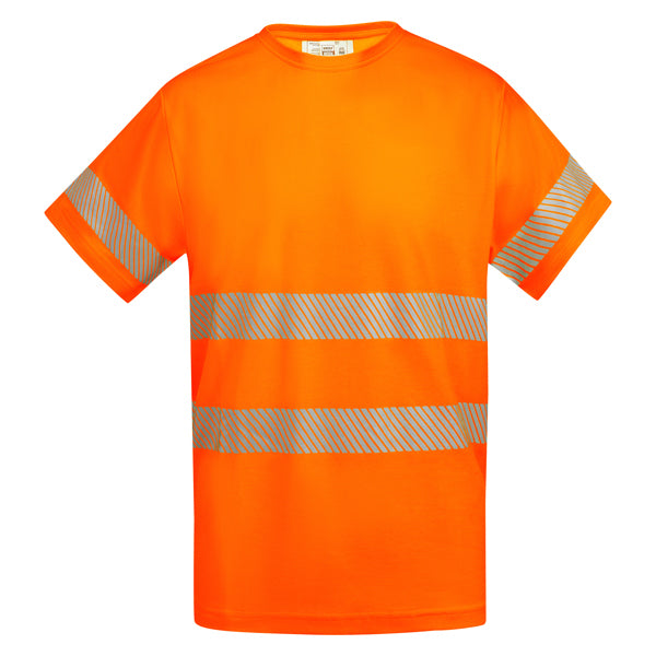 Hochsichtbares T-Shirt Tauri  in Farbe Fluor Orange