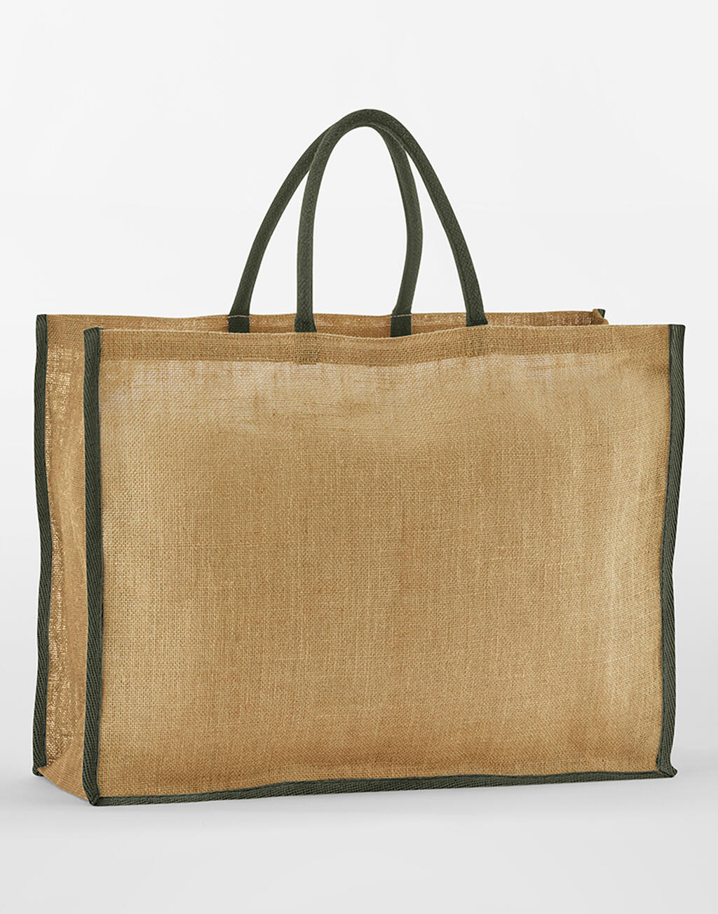 Natural Starched Jute Market Shopper - ShirtStore