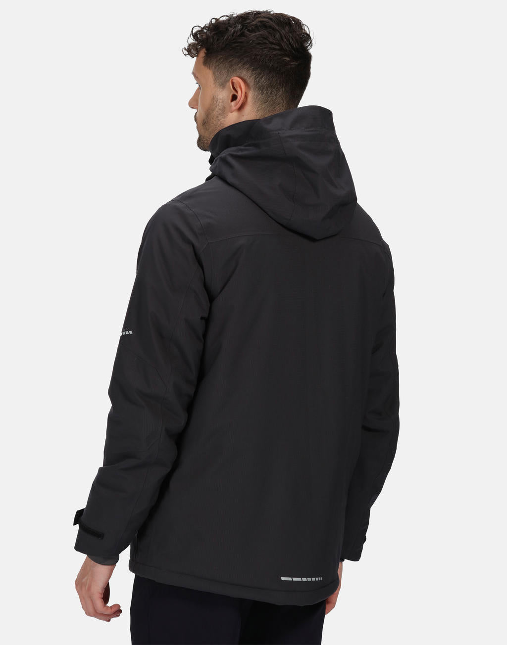  Marauder III Insulated Jacket in Farbe Grey/Black