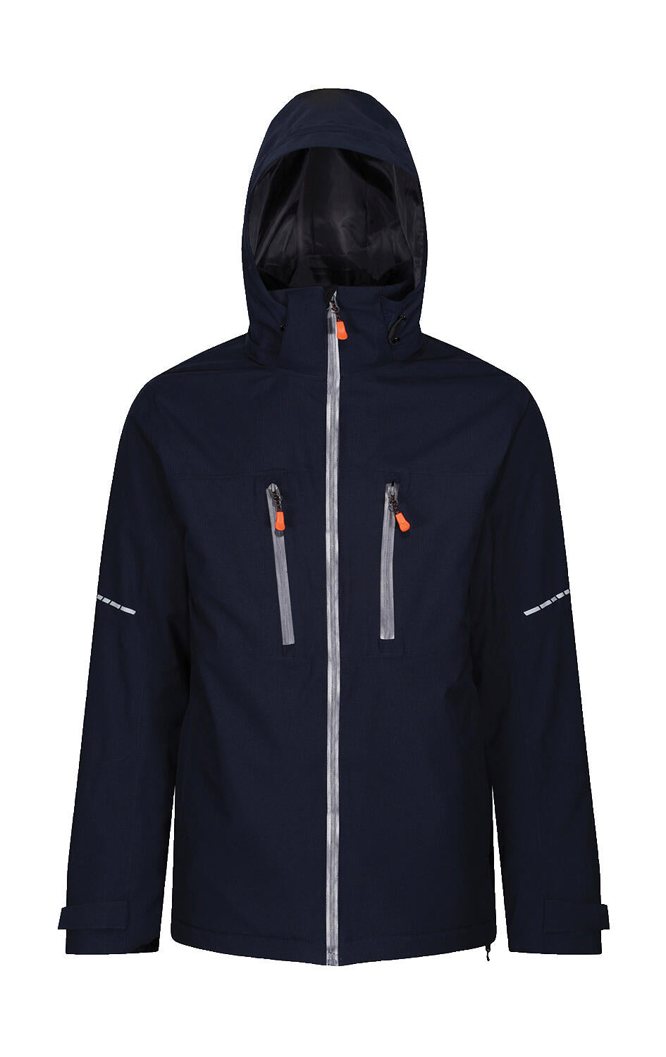  Marauder III Insulated Jacket in Farbe Navy/Grey