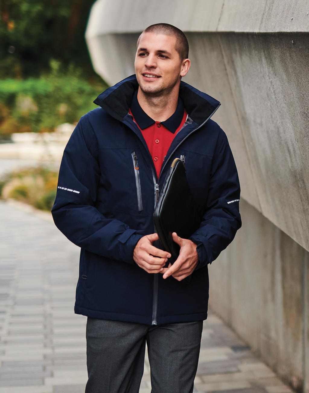  Marauder III Insulated Jacket in Farbe Grey/Black