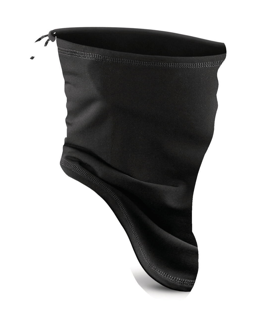 Junior Softshell Sports Tech Neck Warmer in Farbe Black