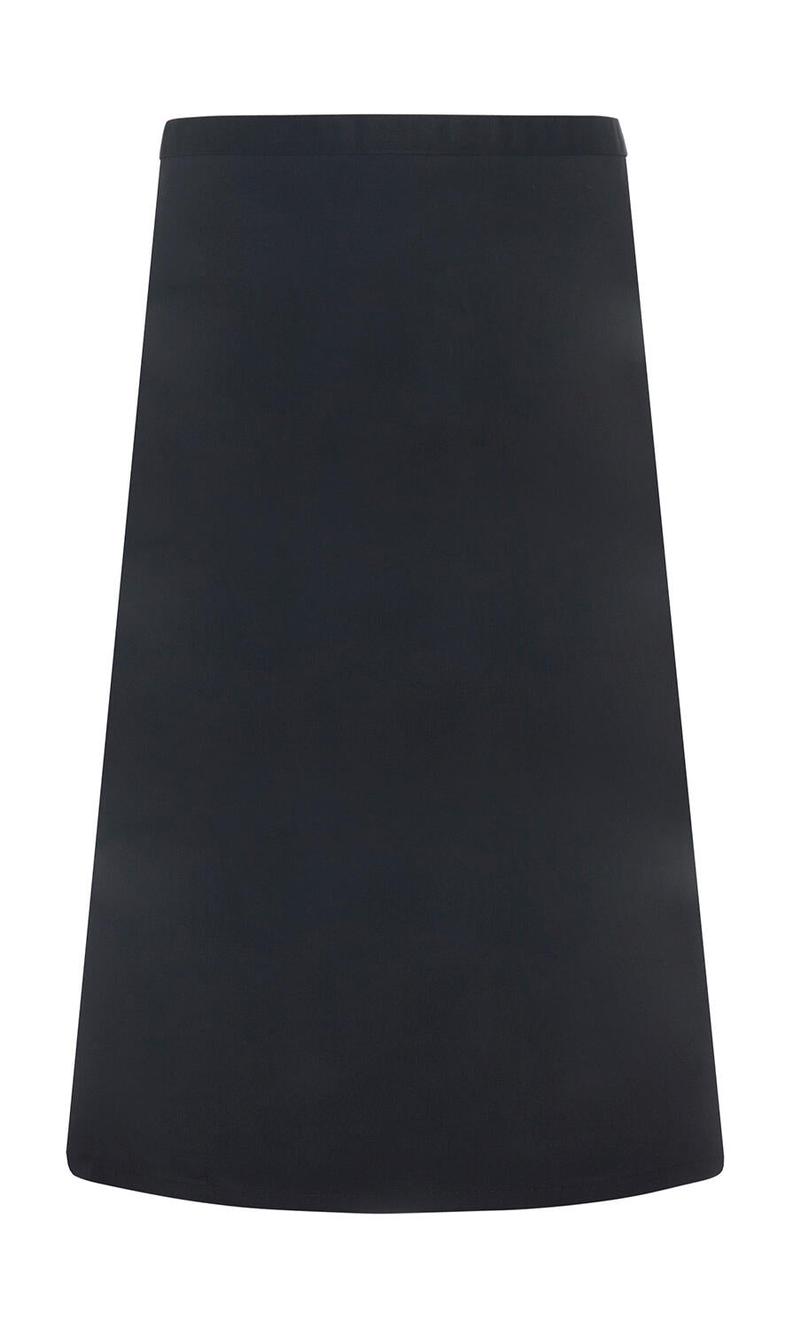  Basic Bistro Apron in Farbe Black