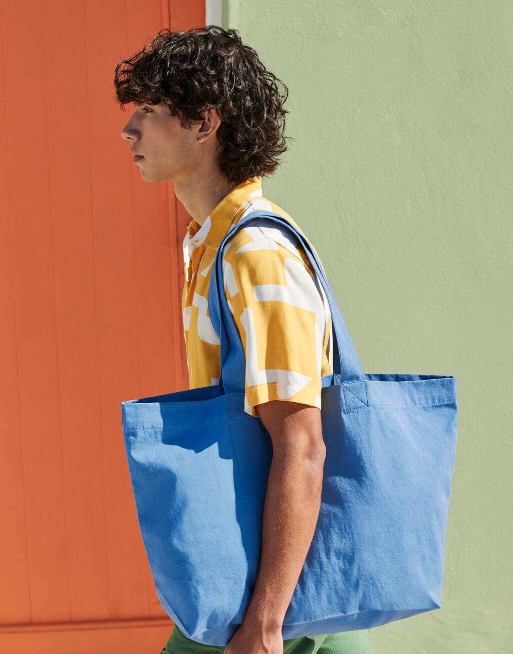 EarthAware® Organic Twill Shopper - ShirtStore