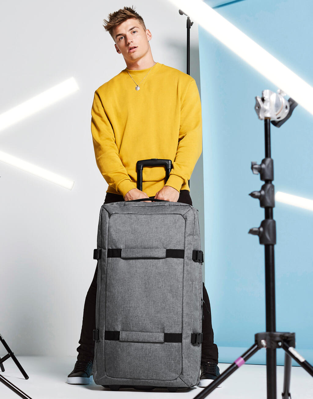  Escape Check-In Wheelie in Farbe Black