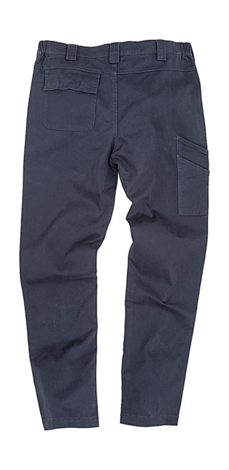  Super Stretch Slim Chino in Farbe Black