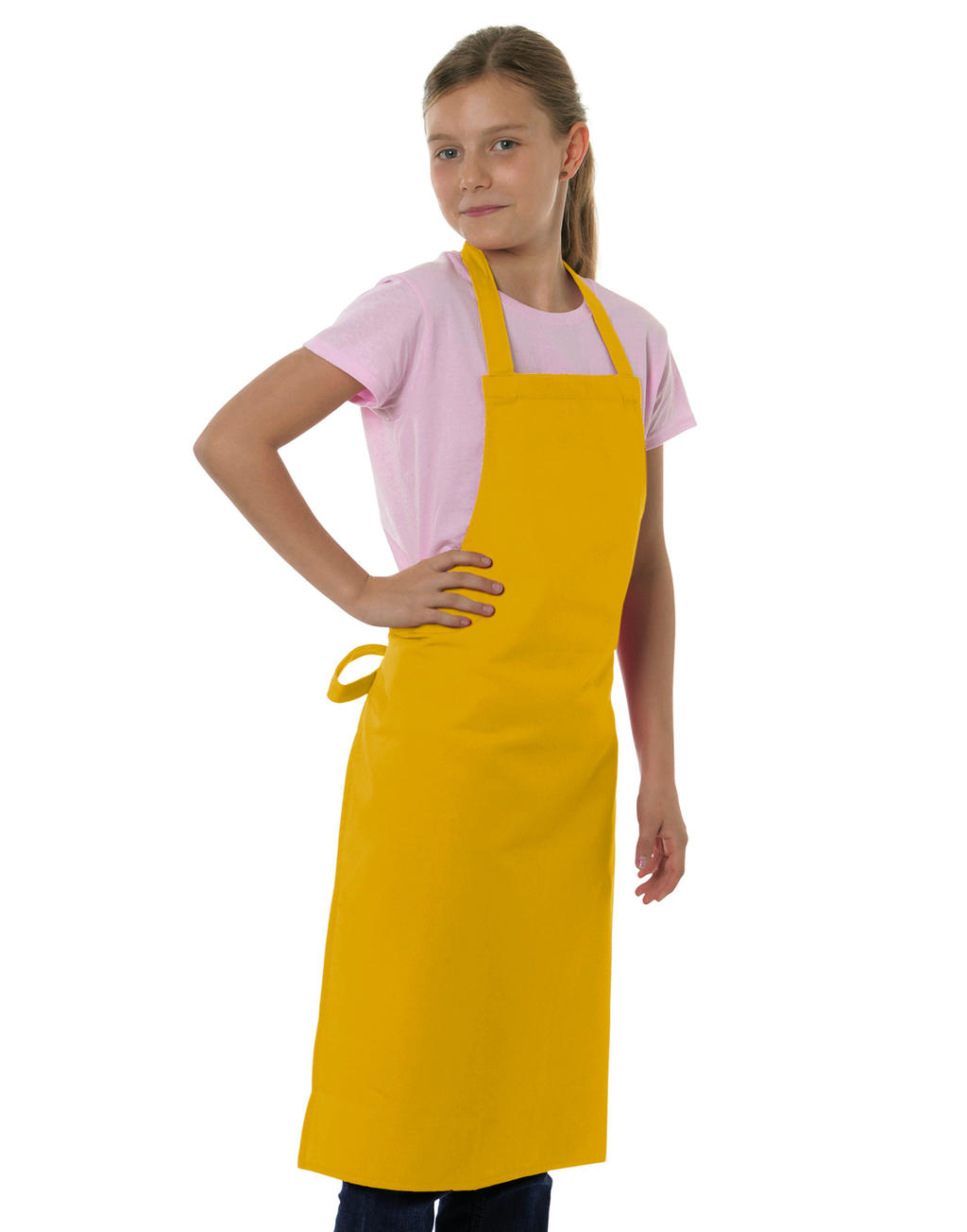  Vienna Children’s Apron in Farbe White