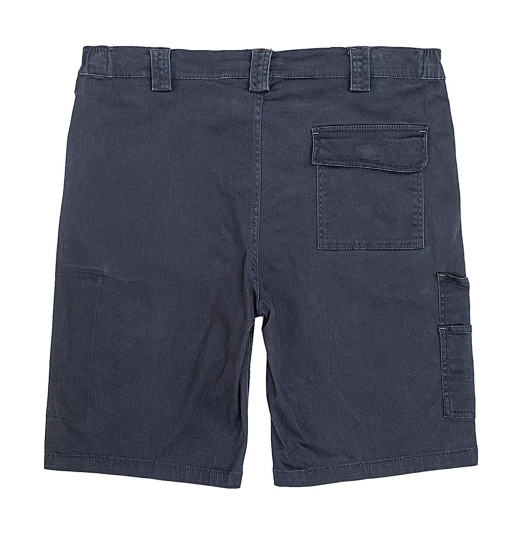  Super Stretch Slim Chino Shorts in Farbe Black