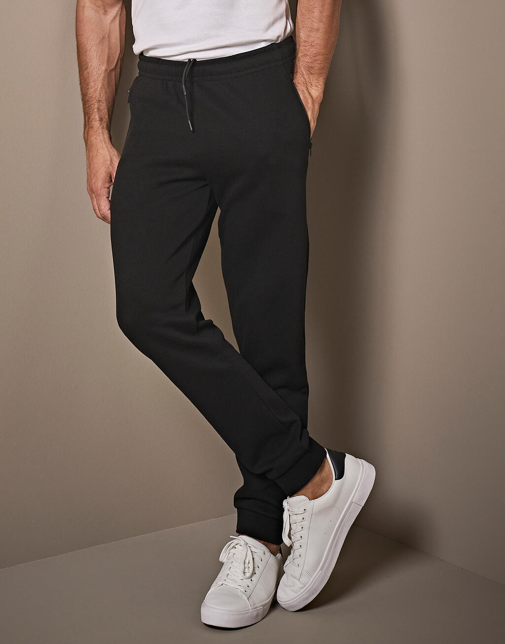 Ribbed Interlock Pants - ShirtStore