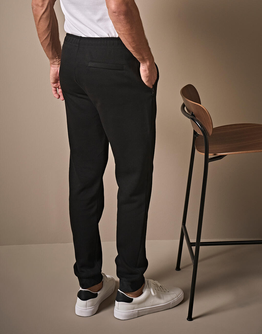 Ribbed Interlock Pants - ShirtStore