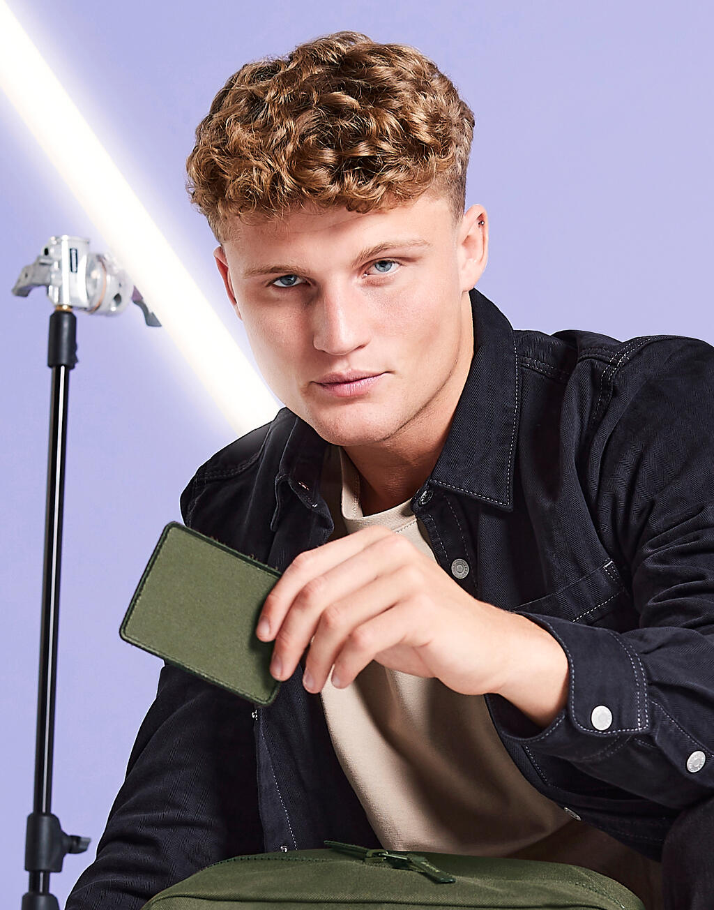 MOLLE Utility Patch in Farbe Black