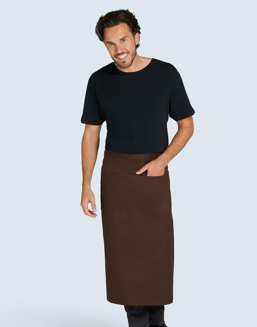ROME - Recycled Bistro Apron with Pocket - ShirtStore