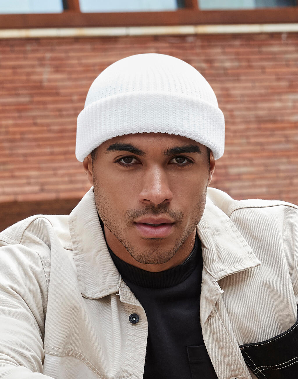  Harbour Beanie in Farbe White
