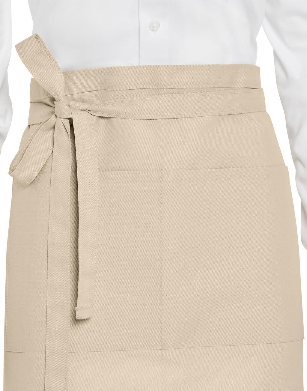 BRUSSELS - Short Recycled Bistro Apron with Pocket - ShirtStore