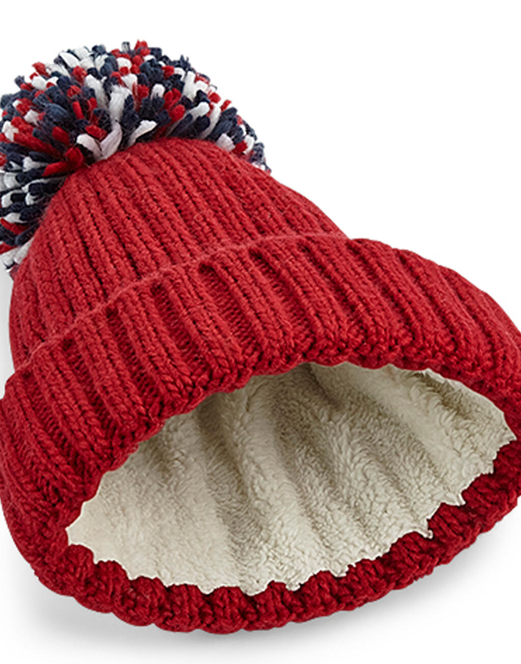  Hygge Beanie in Farbe Off White