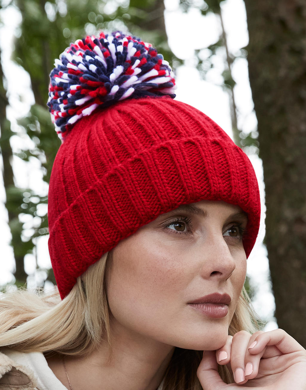  Hygge Beanie in Farbe Off White